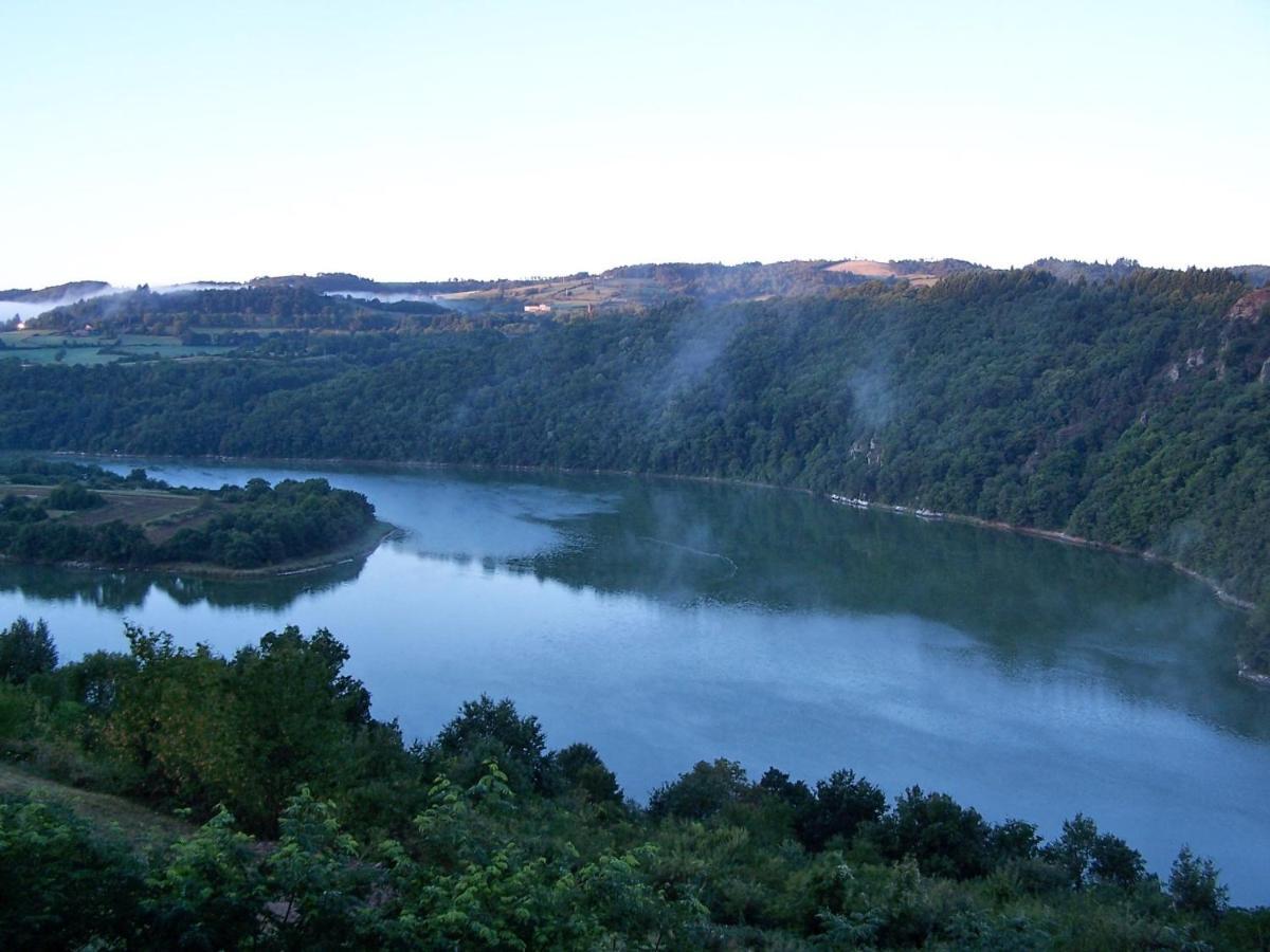 O Fil De L'Eau - Gite En Bord De Lac Saint-Jean-Saint-Maurice-sur-Loire Buitenkant foto